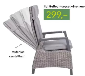 Geflechtsessel "Bremen"