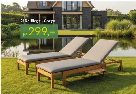 2 Roll-ligge "Cozy"