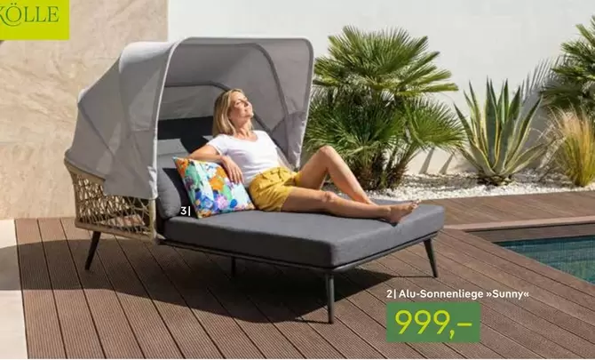 Sunny - Sonnensliege