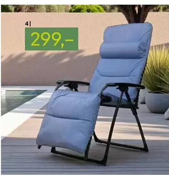 Reclining chair