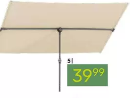 Rectangular Patio Umbrella