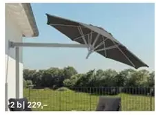 Cantilever parasol