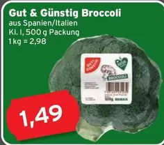 Broccoli Kl. I, 500 g Packung