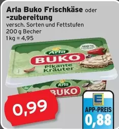 Frischkäse oder -zubereitung