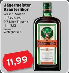 Jagermeister - Kräuterlikör