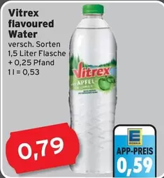 Vitrex flavoured Water