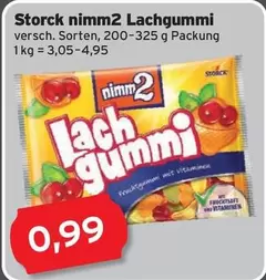 Lachgummi