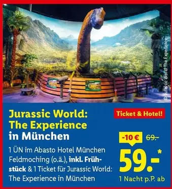 Jurassic World: The Experience in München