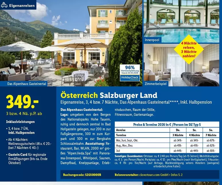 Whirlpool - Österreich Salzburger Land