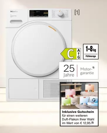 Miele - Wärmepumpentrockner TWA 520 WP