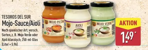 Mojo-Sauce/Aioli