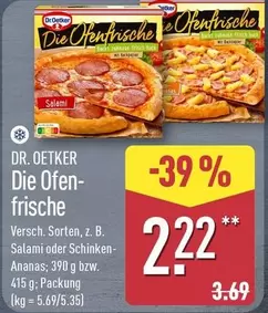 Dr Oetker - Die Ofenfrische