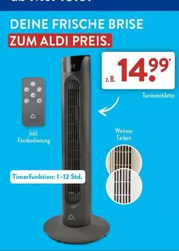 Turmventilator