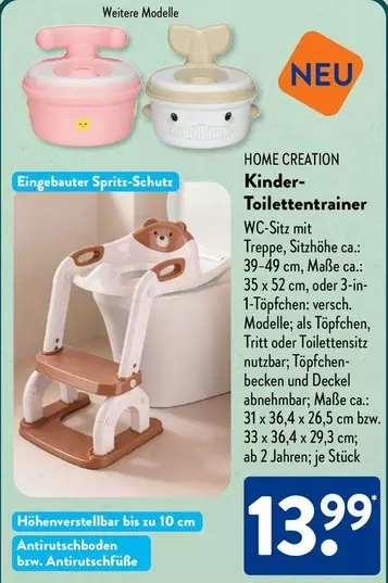 Kinder - -Toilettentrainer