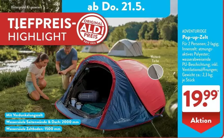 Pop-up Tent