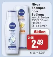 Nivea - Shampoo oder Spülung