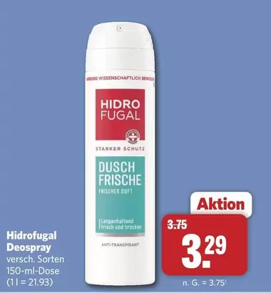 Deospray