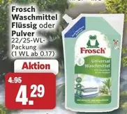 Waschmittel Flüssig oder Pulver