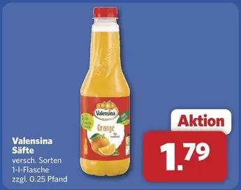 Orange - Valensina Säfte