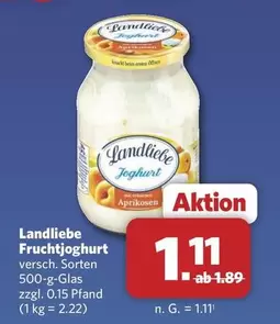 Fruchtjoghurt