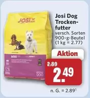 Josi Dog Trockenfutter