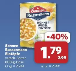 Hühner Nudel Eintopf