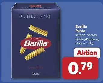 Barilla - Fusilli N°98