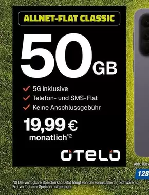 ALLNET-FLAT CLASSIC 50 GB