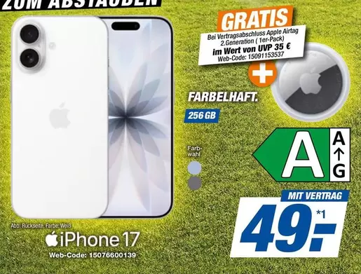 Apple - iPhone 17