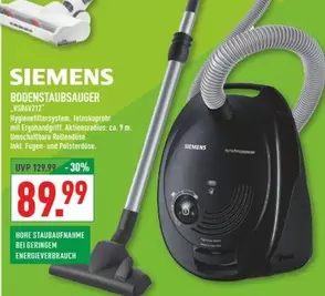 Siemens - Bodenstaubsauger VS8A4212
