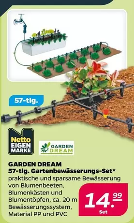 Gartenbewässerungs-Set
