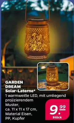 Solar-Laterne