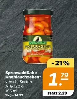 Miller - Knoblauchzehen