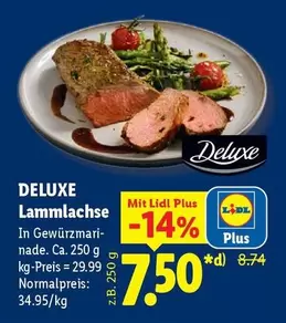 Deluxe - Lammachse