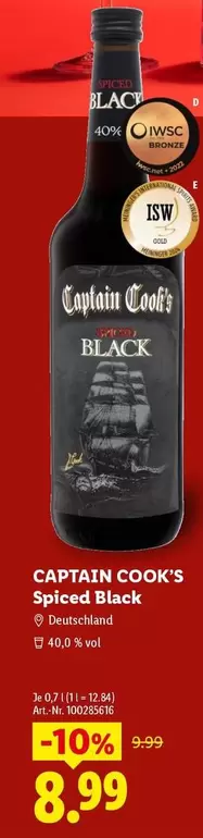 Bronze - Spiced Black