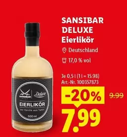 Deluxe - Eierlikör