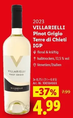 Floral - Pinot Grigio Terre di Chieti IGP