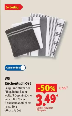 Küchentuch-Set