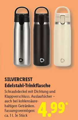 Edelstahl-Trinkflasche