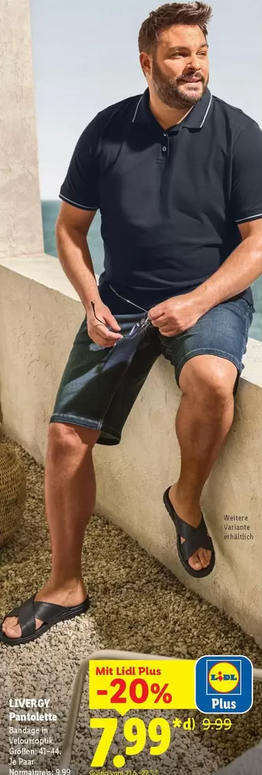 Polo Shirt and Denim Shorts