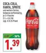 Coca Cola - COCA-COLA, FANTA, SPRITE