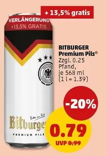 Bitburger - Premium Pils