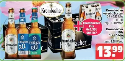 Krombacher - Pils