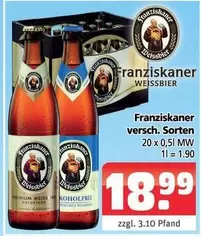 Weiss - Franziskaner versch. Sorten