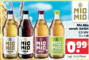 Mio Mio versch. Sorten