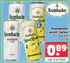 Krombacher - Natur Radler