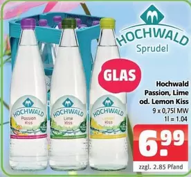 Hochwald Sprudel Passion, Lime od. Lemon Kiss