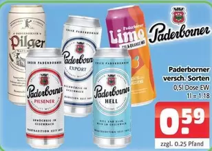 Pilsner, Export, Helle