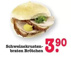 Schweinbraten Brötchen