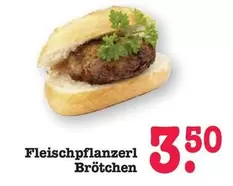 Fleischpflanzerl Brötchen